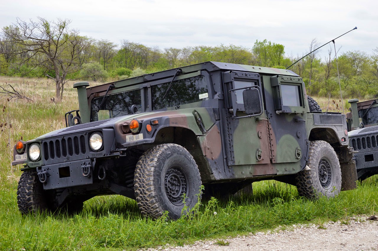 Humvee +m1165 -m1025